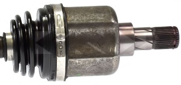 Полуось в сборе lobro 304455