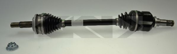 Полуось в сборе LÖBRO 304947 Полуось в сборе LÖBRO 304947