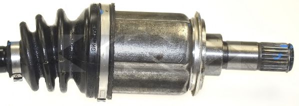 Полуось в сборе LÖBRO 305601