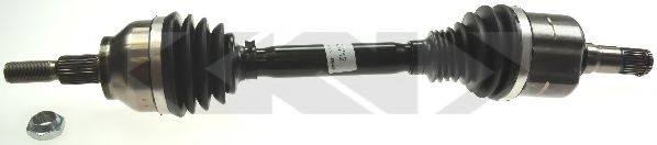 Полуось в сборе LÖBRO 305906 Полуось в сборе LÖBRO 305906