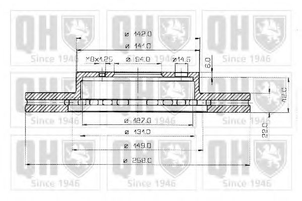 Тормозной диск Toyota/Lexus 4351220270 Тормозной диск Toyota/Lexus 4351220270