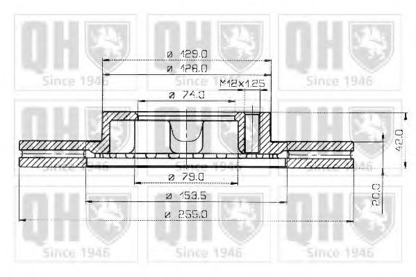 Тормозной диск Toyota/Lexus 4351228050 Тормозной диск Toyota/Lexus 4351228050