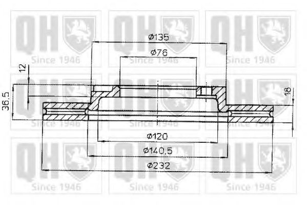 Тормозной диск Nissan/Infiniti 4020603R00 Тормозной диск Nissan/Infiniti 4020603R00