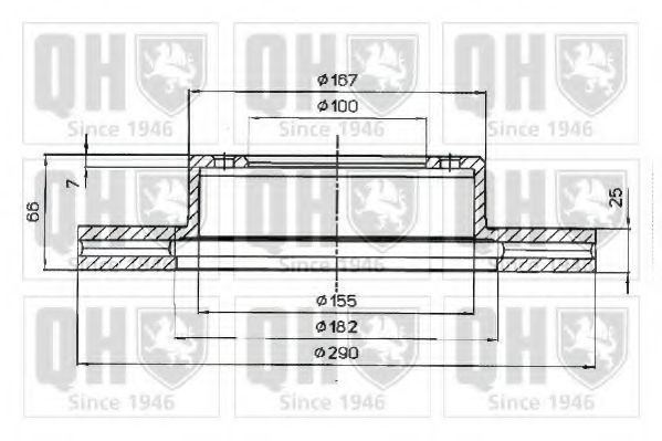 Тормозной диск Toyota/Lexus 4351235250 Тормозной диск Toyota/Lexus 4351235250