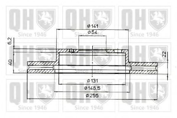 Тормозной диск Toyota/Lexus 4351220190 Тормозной диск Toyota/Lexus 4351220190