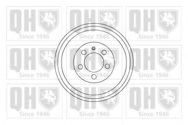 Тормозной барабан QUINTON HAZELL BDR545