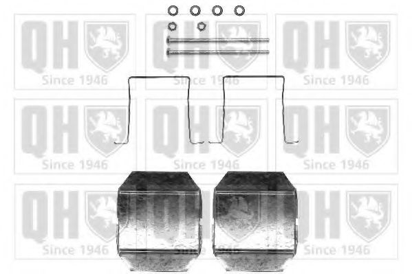 Ремкомплект барабанных колодок quintonhazell BFK894