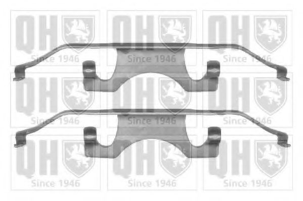 Скобы тормозных колодок QUINTON HAZELL BFK896