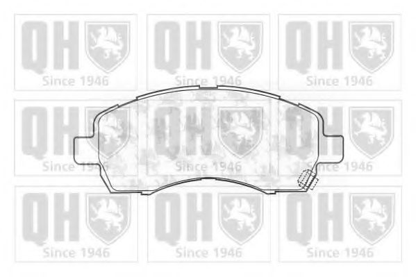 Тормозные колодки QUINTON HAZELL BP1179