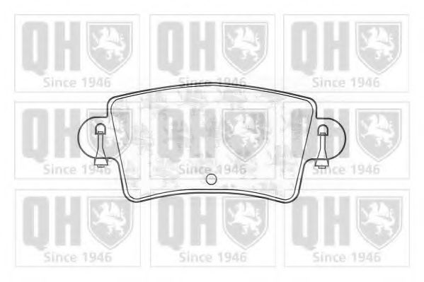 Тормозные колодки QUINTON HAZELL BP1326