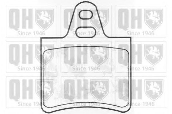 Тормозные колодки QUINTON HAZELL BP265