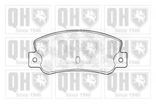 Тормозные колодки QUINTON HAZELL BP402