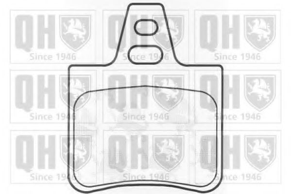 Тормозные колодки QUINTON HAZELL BP474