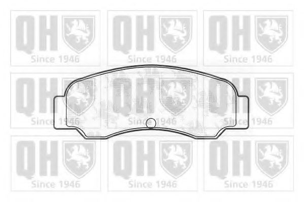Тормозные колодки QUINTON HAZELL BP514