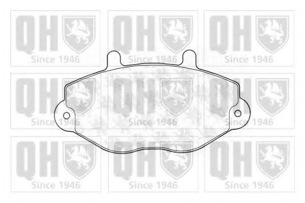 Тормозные колодки QUINTON HAZELL BP594