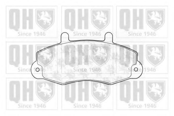 Тормозные колодки QUINTON HAZELL BP595
