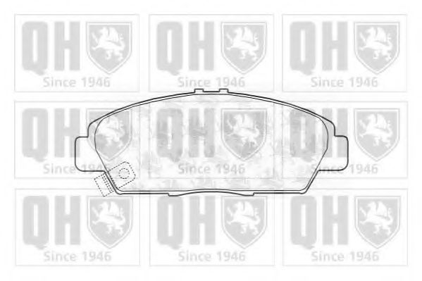 Тормозные колодки QUINTON HAZELL BP741
