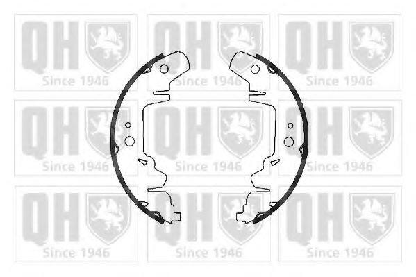 Тормозные колодки барабанные QUINTON HAZELL BS1074