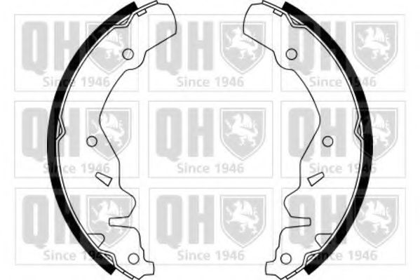 Тормозные колодки барабанные QUINTON HAZELL BS1135