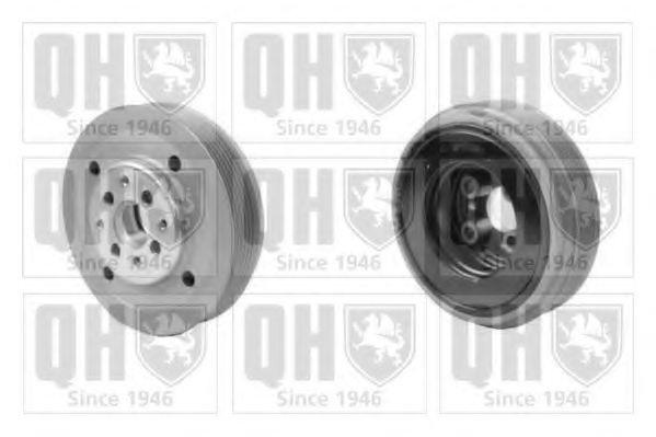 Шкив коленвала QUINTON HAZELL QCD28
