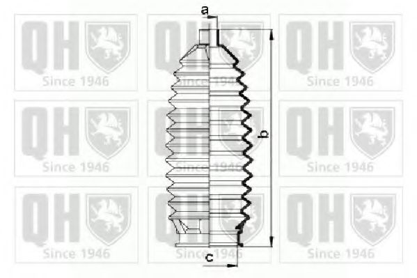 Пыльник рулевой рейки Honda/Acura 53535S2HJ01 Пыльник рулевой рейки Honda/Acura 53535S2HJ01