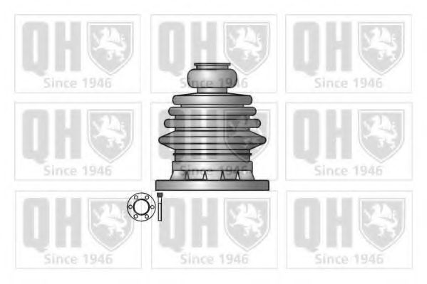 Комплект пыльника шруса QUINTON HAZELL QJB216
