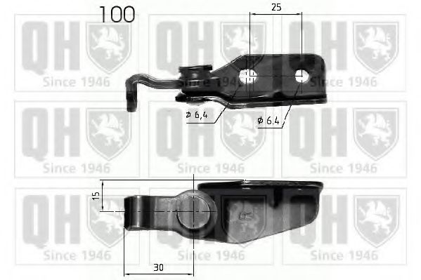 Амортизатор багажника QUINTON HAZELL QTS840232