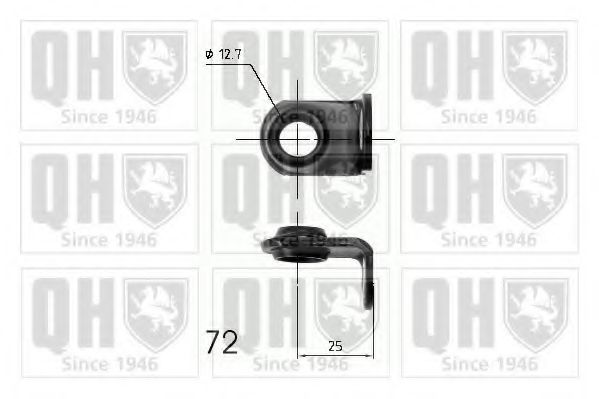 Амортизатор багажника quintonhazell QTS840292