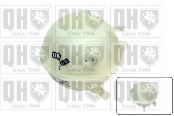 Расширительный бачок QUINTON HAZELL QVE542