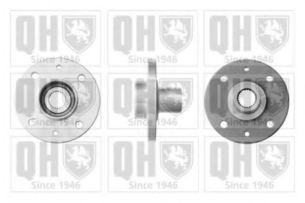 Ступица колеса quintonhazell QWH127