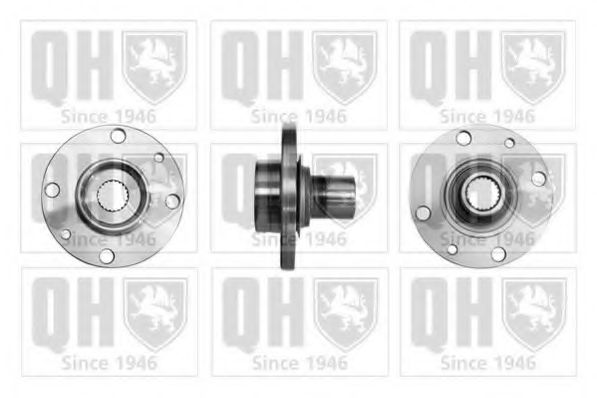 Ступица колеса quintonhazell QWH128