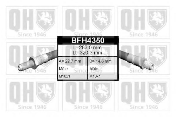 Тормозной шланг quintonhazell BFH4350