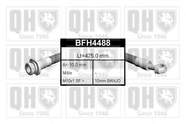 Тормозной шланг quintonhazell BFH4488