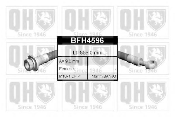 Тормозной шланг quintonhazell BFH4596