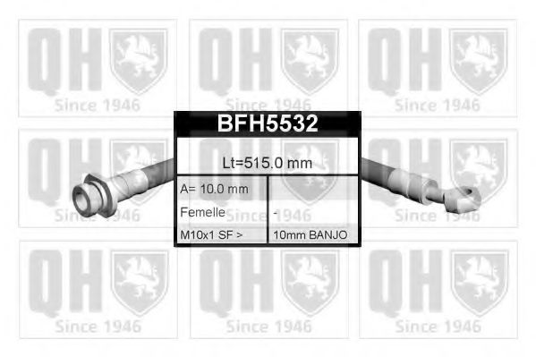 Тормозной шланг QUINTON HAZELL BFH5532