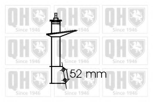 Амортизатор QUINTON HAZELL 129363