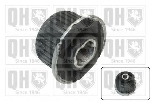Сайлентблок задней балки QUINTON HAZELL EM2701