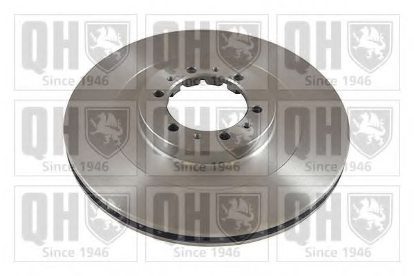 Тормозной диск QUINTON HAZELL BDC5200 Тормозной диск QUINTON HAZELL BDC5200