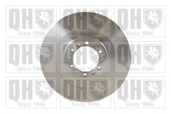 Тормозной диск QUINTON HAZELL BDC5200 Тормозной диск QUINTON HAZELL BDC5200