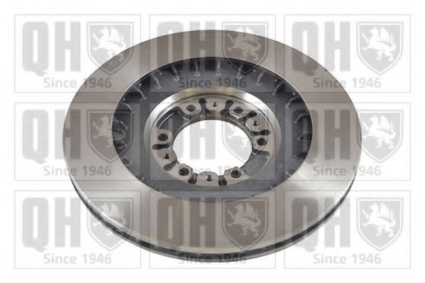 Тормозной диск QUINTON HAZELL BDC5200