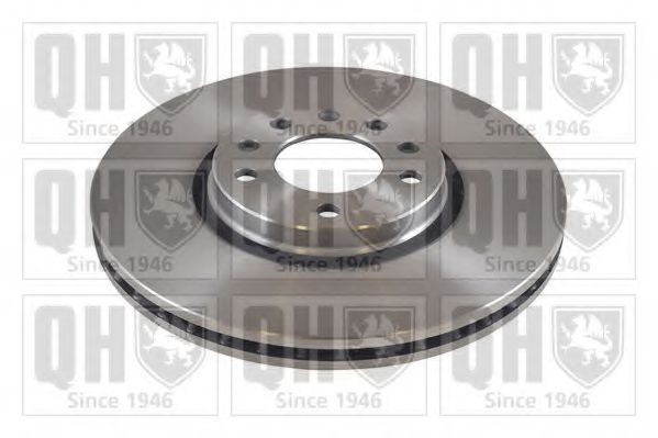 Тормозной диск QUINTON HAZELL BDC5276