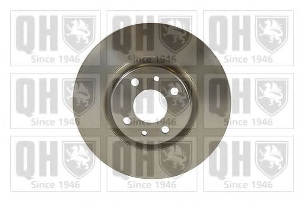 Тормозной диск QUINTON HAZELL BDC5280