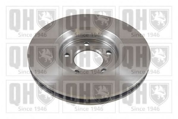 Тормозной диск QUINTON HAZELL BDC5337
