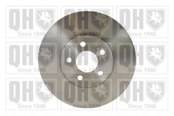 Тормозной диск QUINTON HAZELL BDC5339