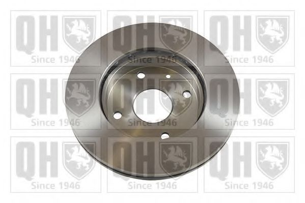 Тормозной диск QUINTON HAZELL BDC5352