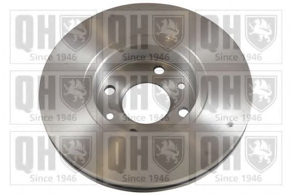 Тормозной диск QUINTON HAZELL BDC5369
