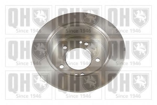 Тормозной диск QUINTON HAZELL BDC5409