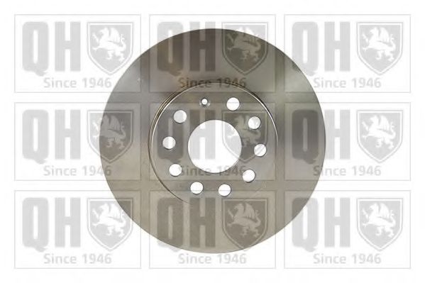 Тормозной диск QUINTON HAZELL BDC5418