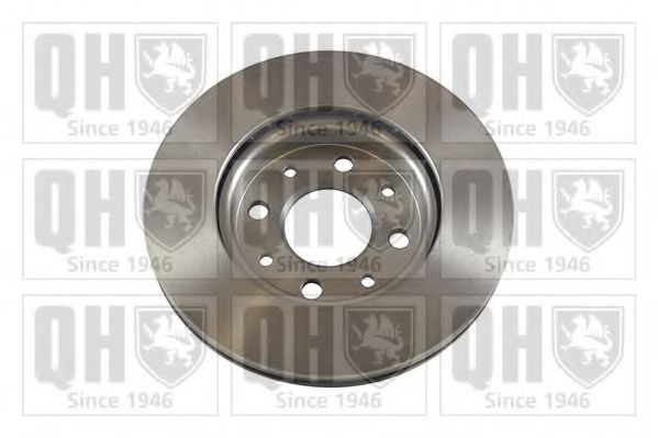 Тормозной диск QUINTON HAZELL BDC5420
