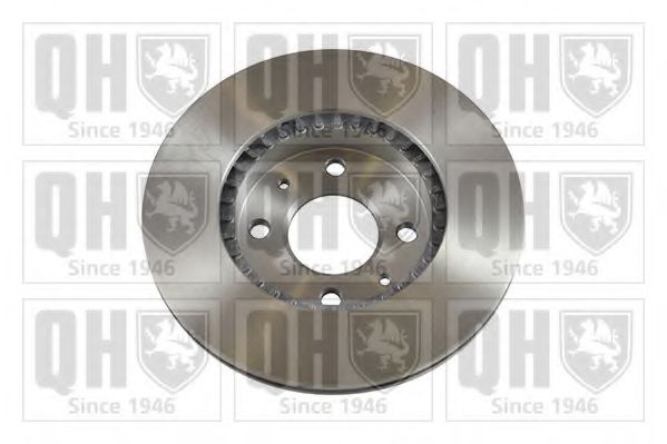 Тормозной диск QUINTON HAZELL BDC5422
